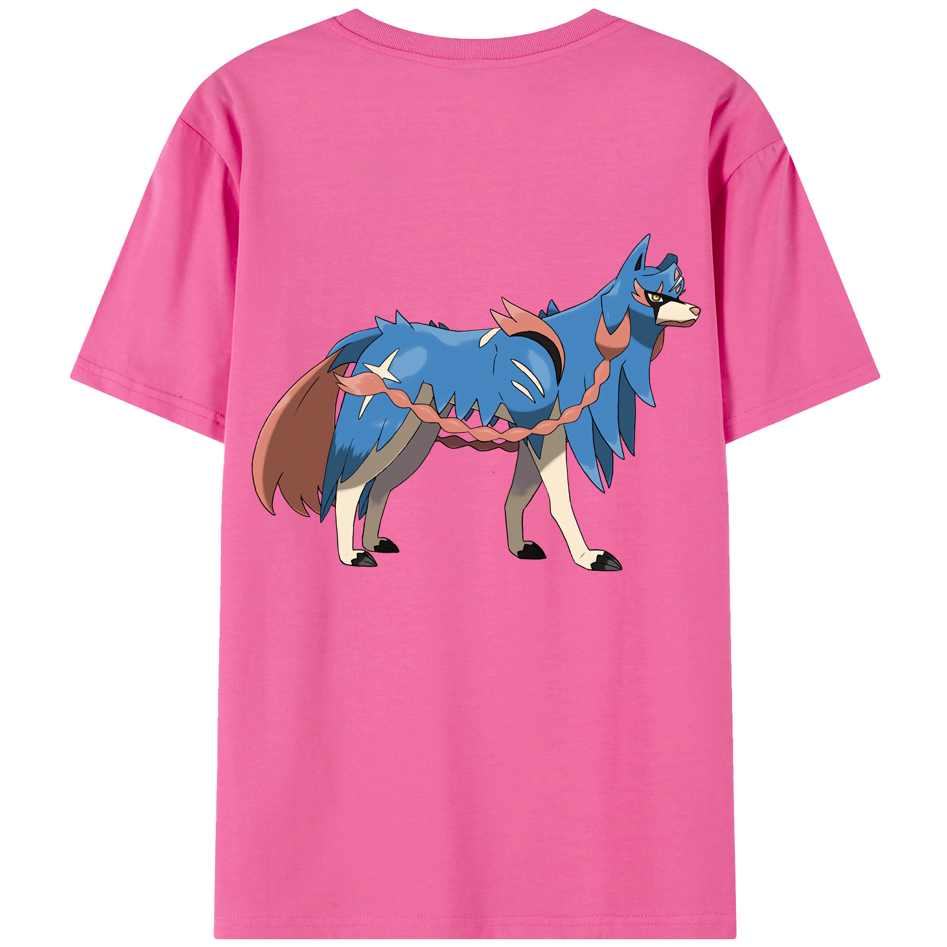（画像用） ポケットモンスター Pokémon レディース半袖Tシャツ(バックプリント)
